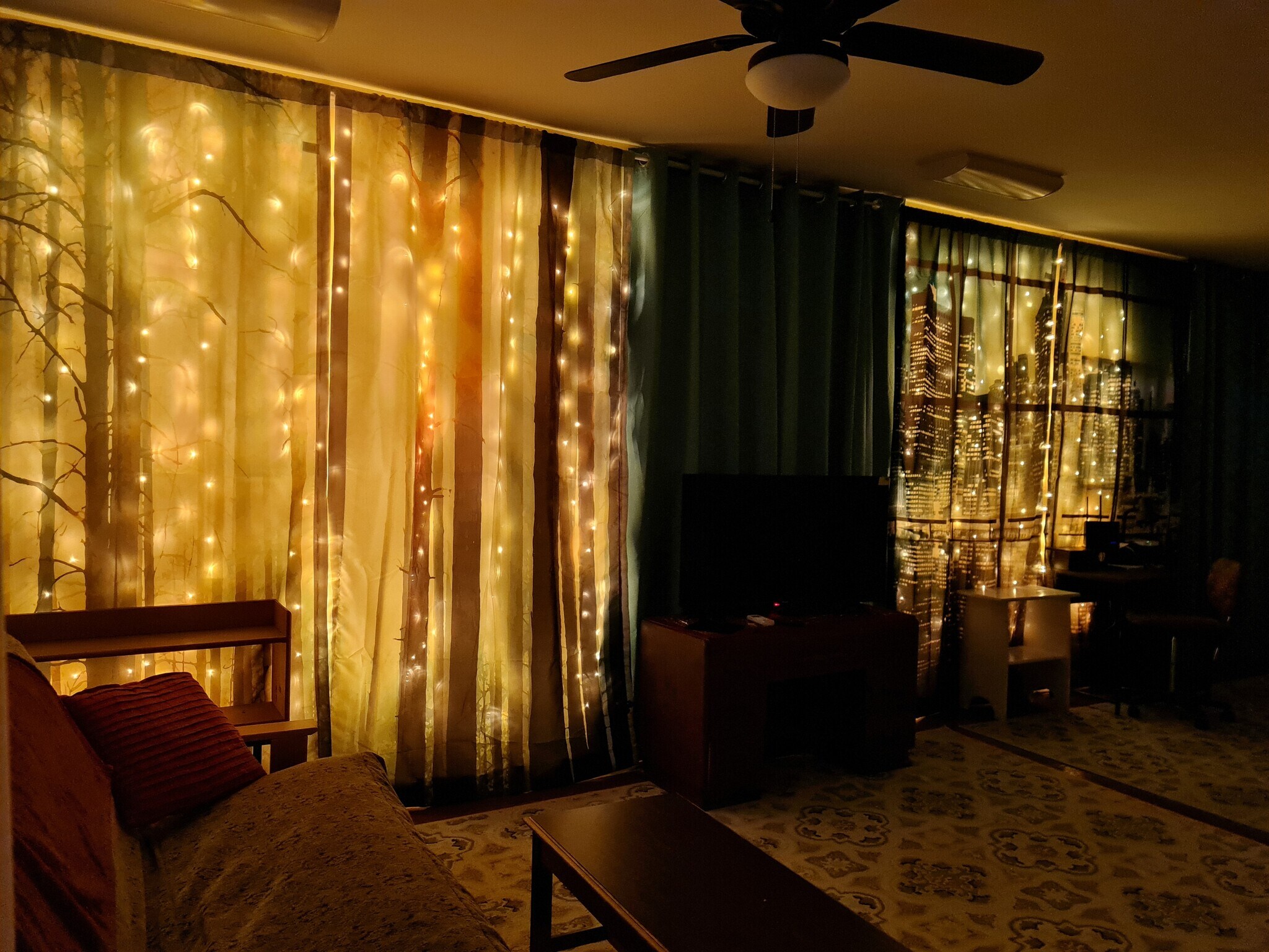 Living and Dining Room Area lights - 21 Beacon St