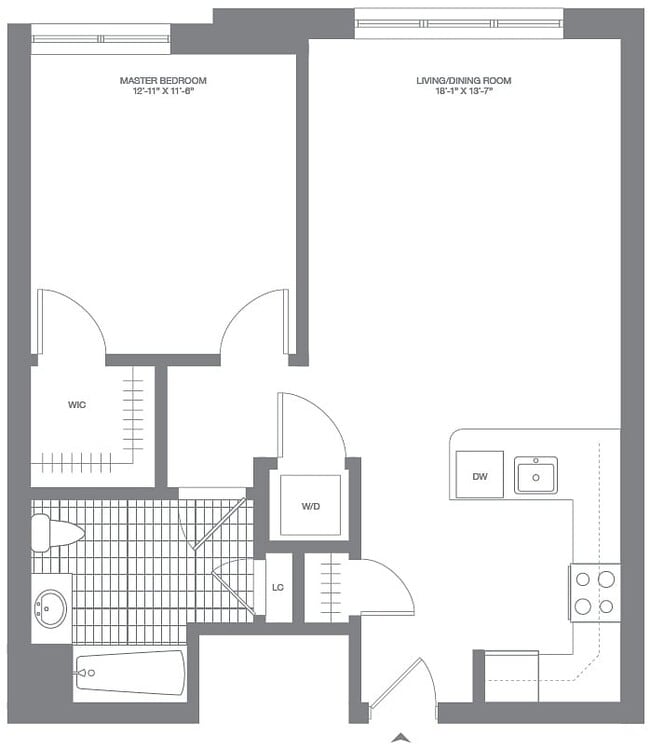 Floorplan - Harlow