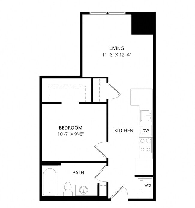 Floorplan - 7west