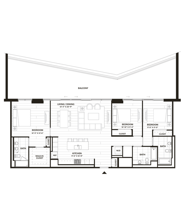 Floorplan - Heron
