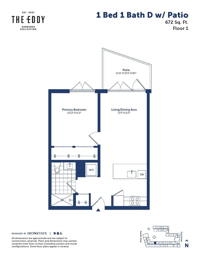 Floorplan - The Eddy