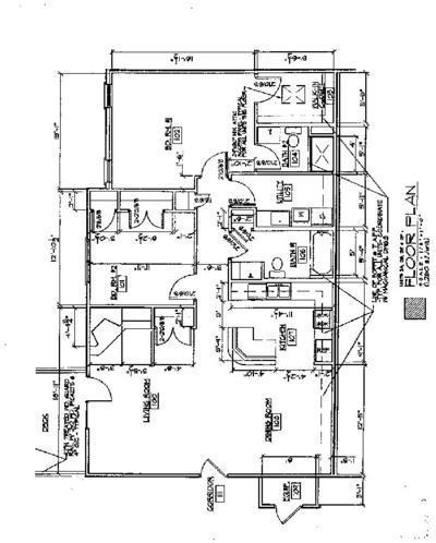 Floorplan - 3742 Martindale Rd NE