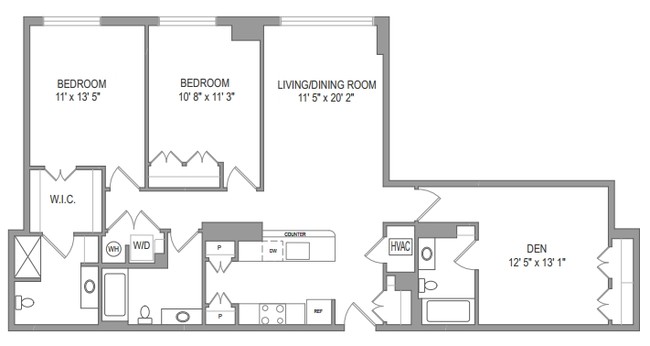 2BR/2BA - Thomas Court