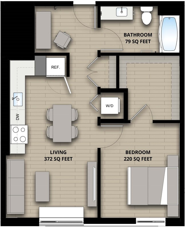Floorplan - Arc Central