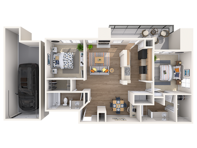 Floorplan - Legends Lake Creek