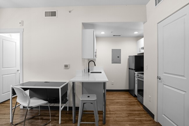 Floorplan - University Flats Phase II