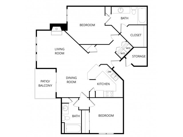 Floorplan - The Hawthorne