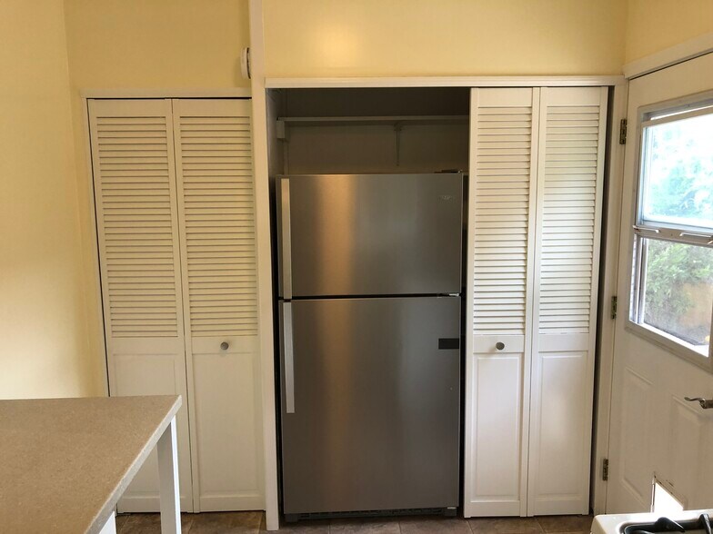 Refridgerator and storage - 12621 Woodgreen St