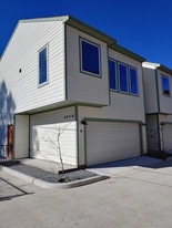 Front of Unit #A - 4926 Weeping Willow Rd