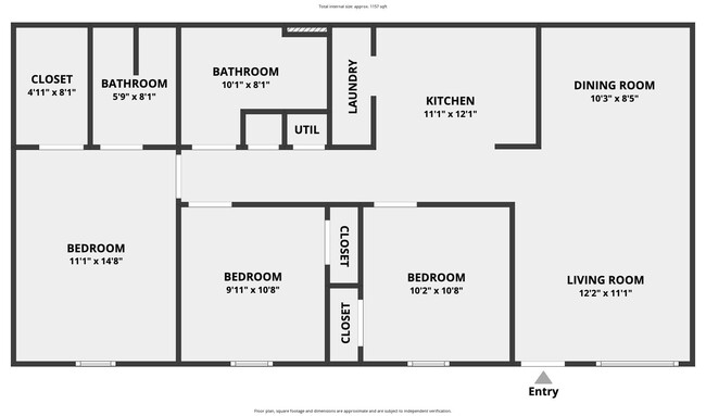 Floorplan - The Dens on Martin