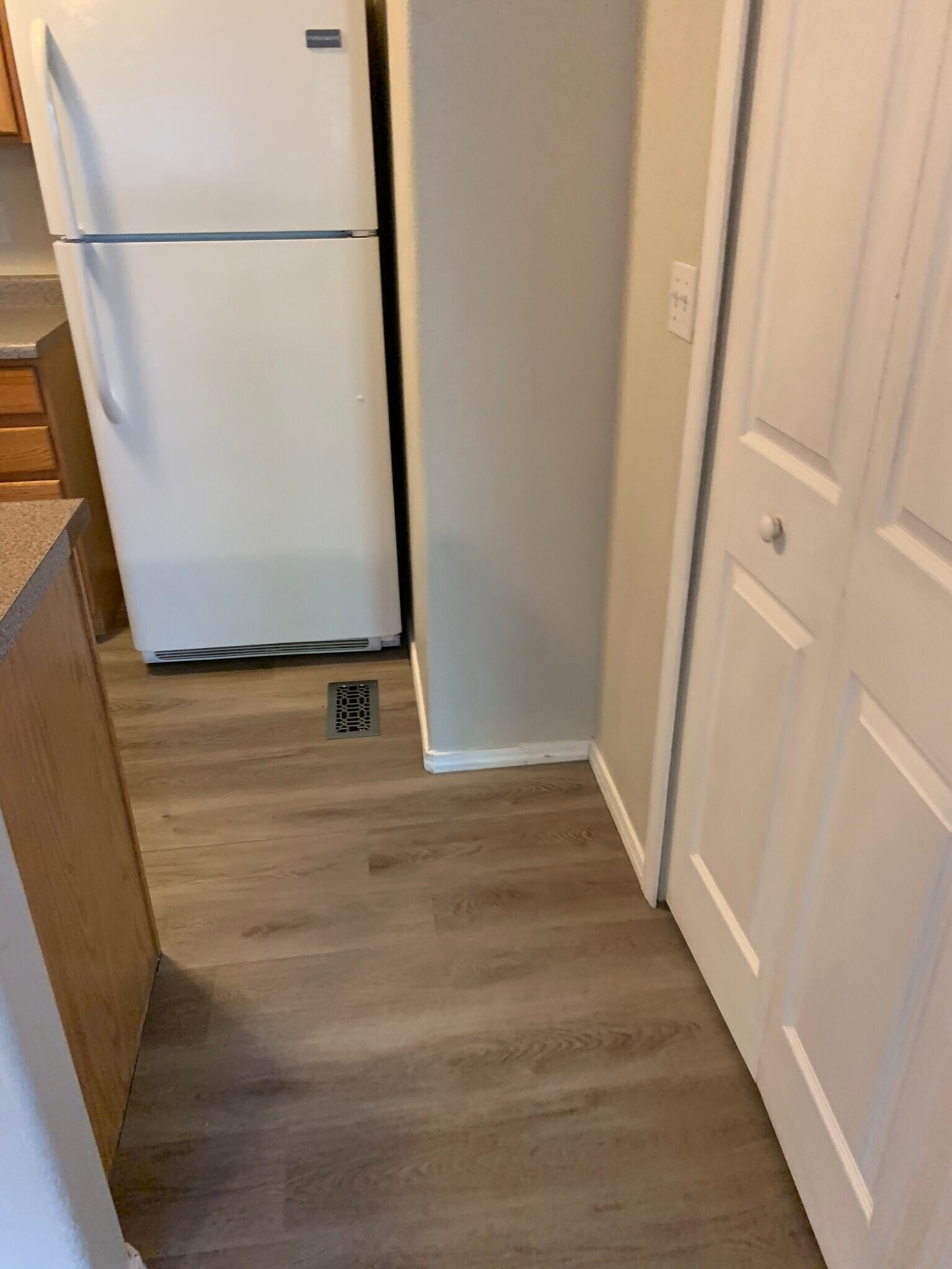 Kitchen fridge & pantry - 2232 Golden Gate Grv