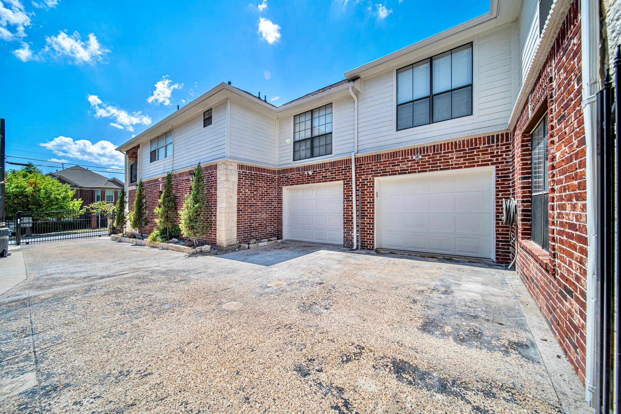Driveway and Garage - 2411 Knight St
