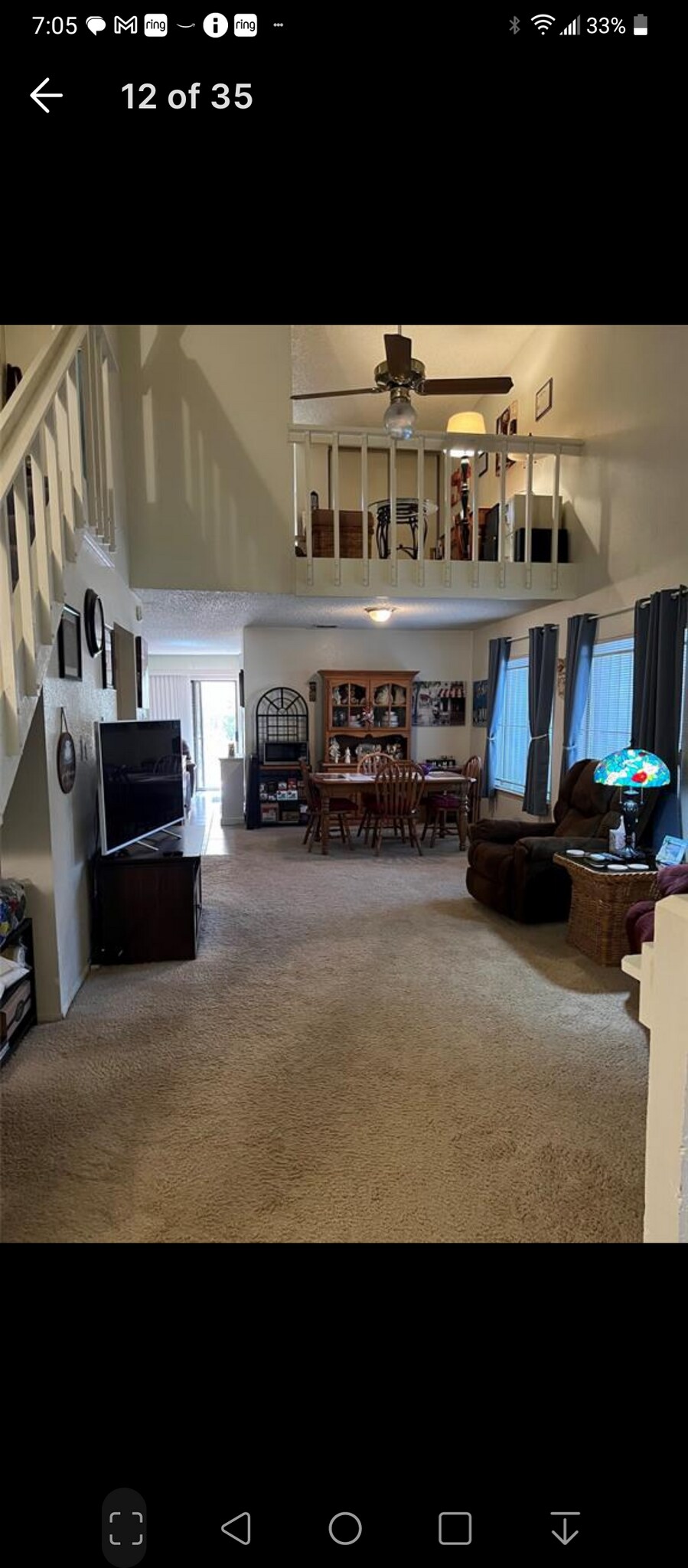 Beautiful large bedrooms. Three bedrooms for the whole family. - 2816 Windchase Blvd