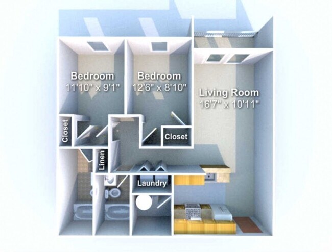 Interior Photo - Salisbury Place