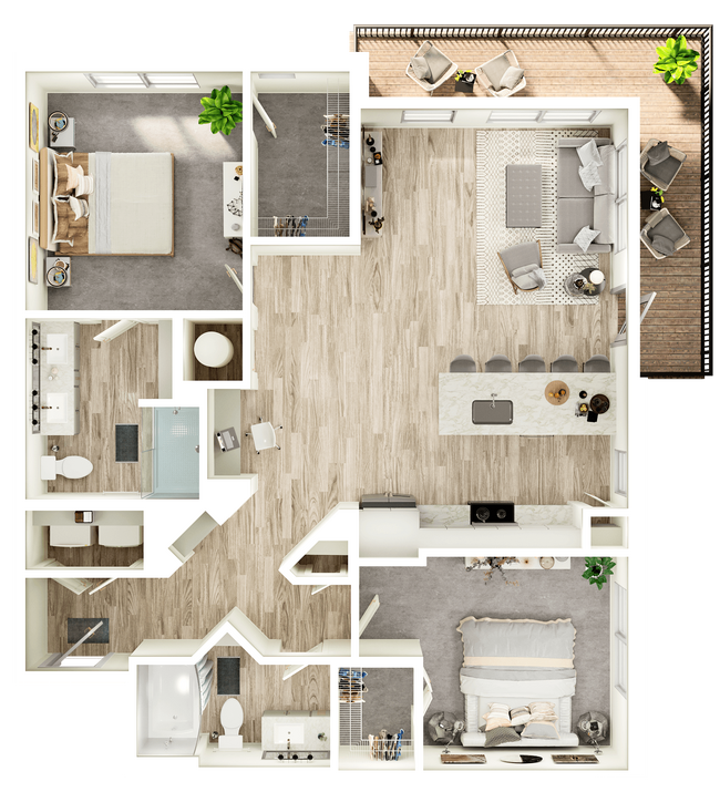 Floorplan - Lyra by Radius