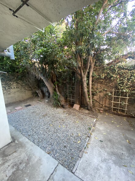 Private back yard - 777A Freeman Ave