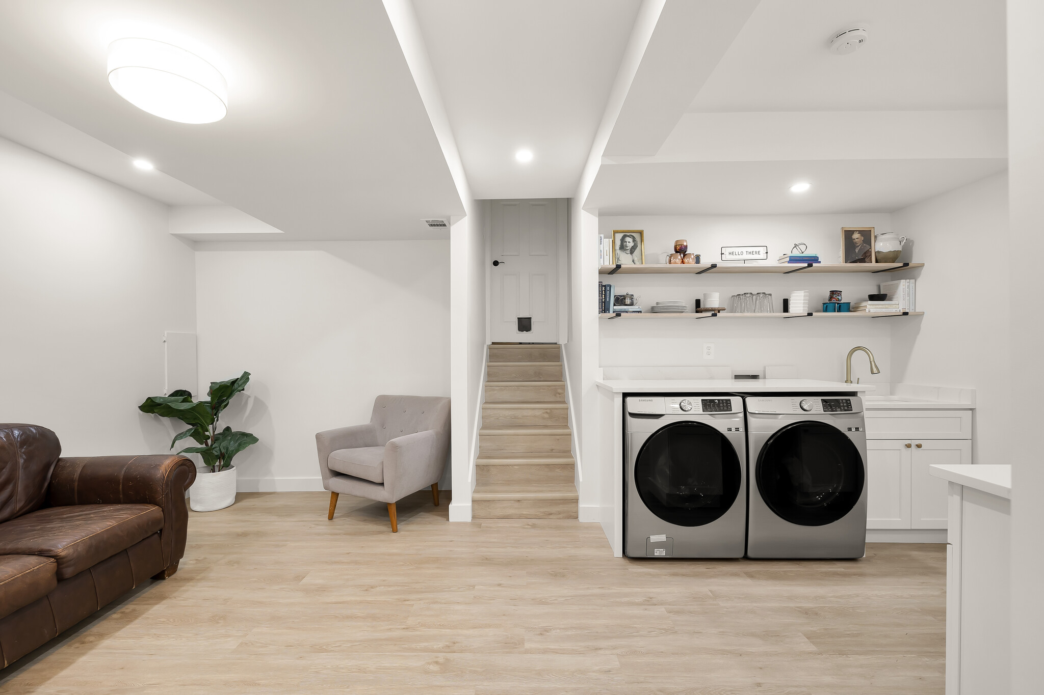 Basement - 8409 Morey Ln