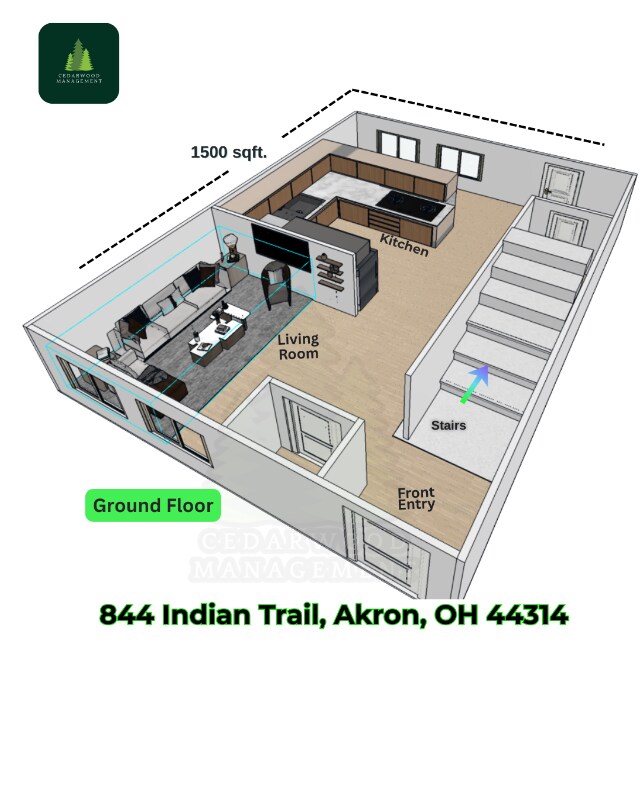 Building Photo - 844 Indian Trail