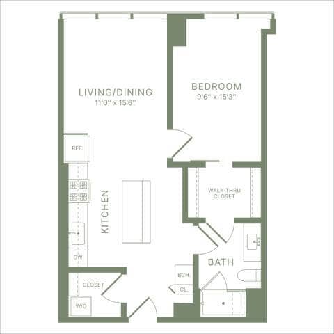 Floorplan - Albion Music Row