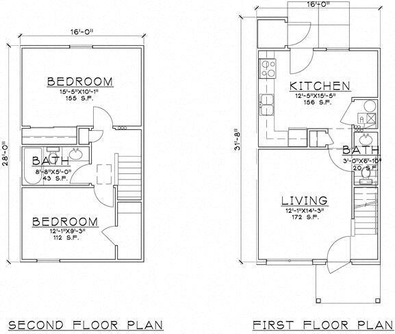 Floorplan - Nantucket Greene