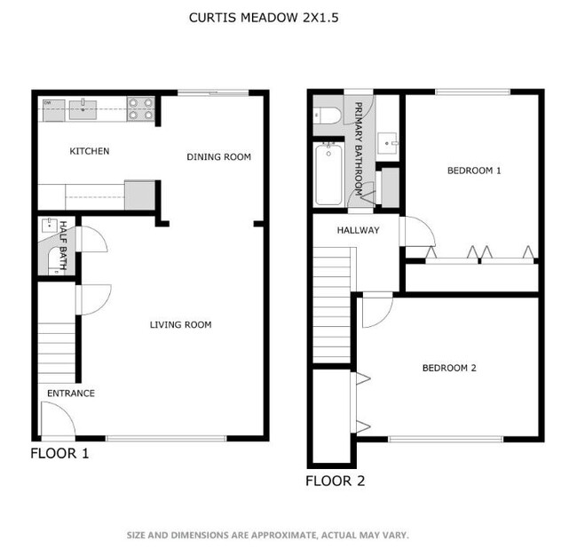 Floorplan - Curtis Meadow