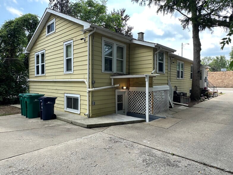 Exterior security lighting and cameras - 926 E St Charles Rd