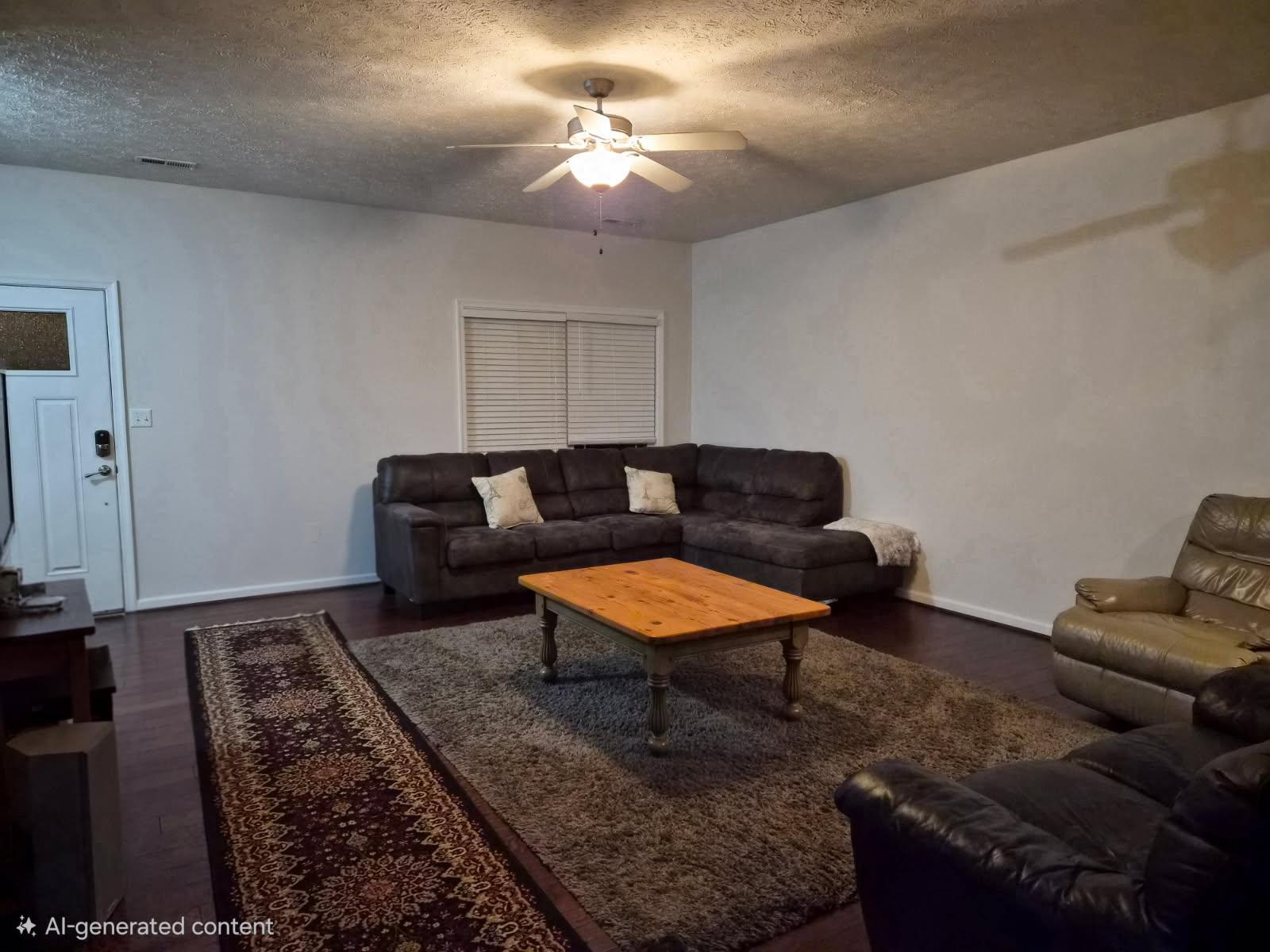 Living room - 207 Portico St