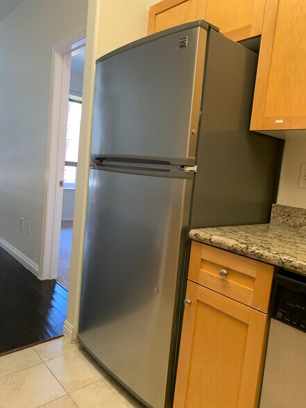 Kitchen, Fridge - 100 S Alameda St