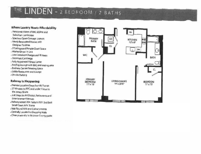Building Photo - Be the first to occupy this renovated 2-bedroom & 2 full bathrooms condominium with lots of ameni...