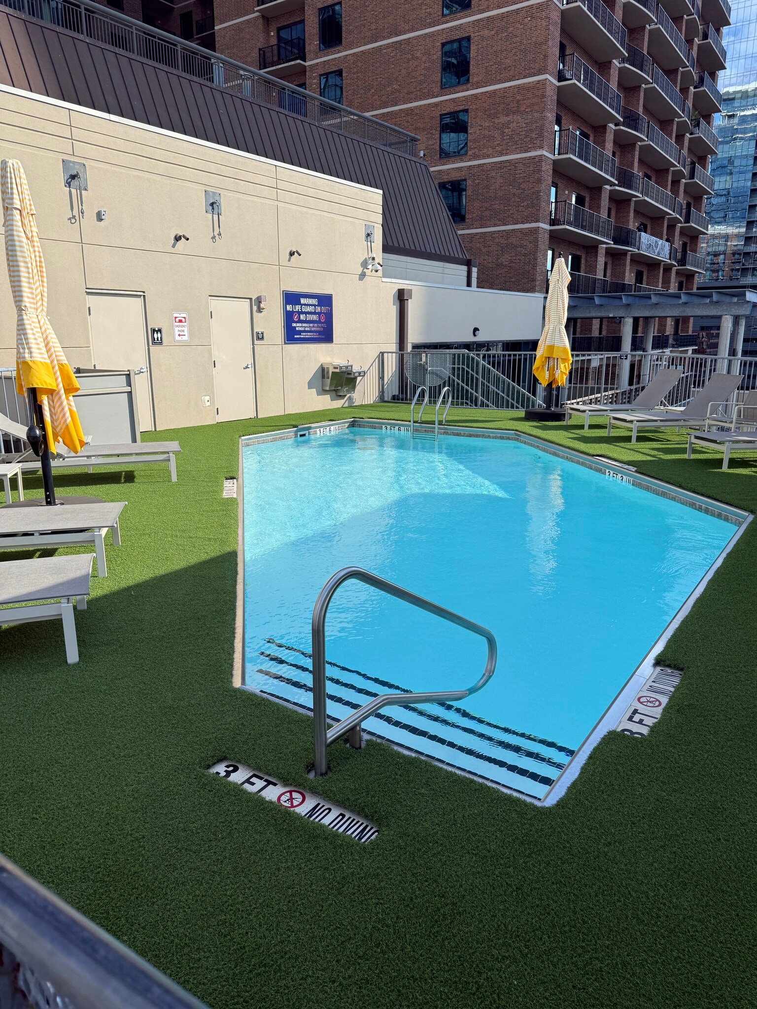 Rooftop Pool - 311 W 5th St