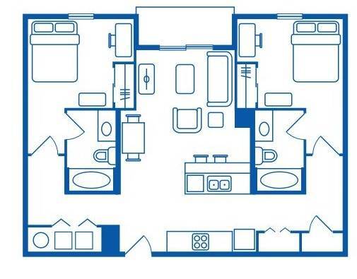 2 BEDROOM, 2 BATH C - Alight Birmingham