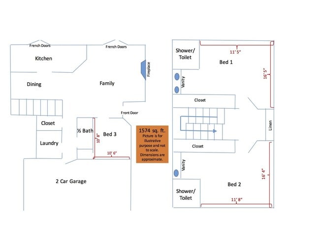 Building Photo - Gorgeous 3 Bedroom Home in Encinitas!