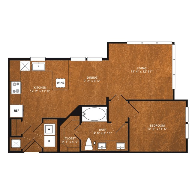Floorplan - Aviator West 7th