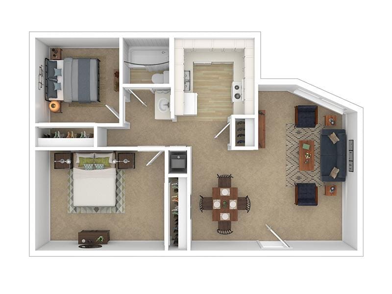 Floorplan - Canterbury