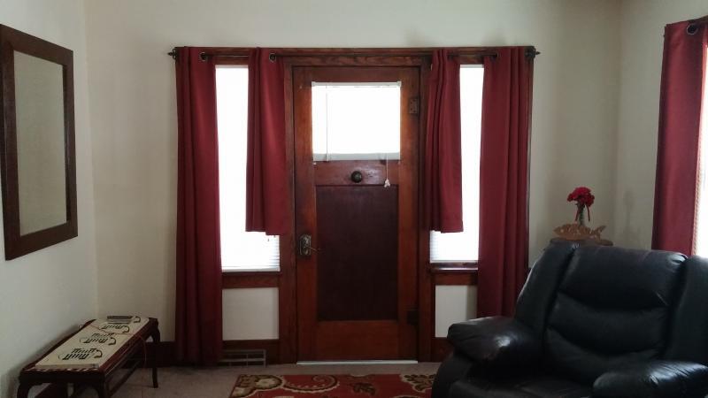 Living room entrance - 2024 Central Ave