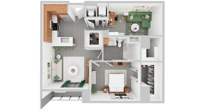 Floorplan - Alvorada on the Bay