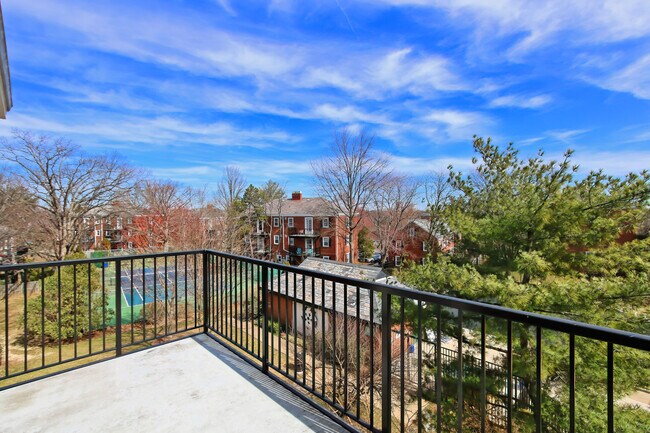 Beautiful view of tennis courts, swimming pool, etc. - 2873 S Buchanan St