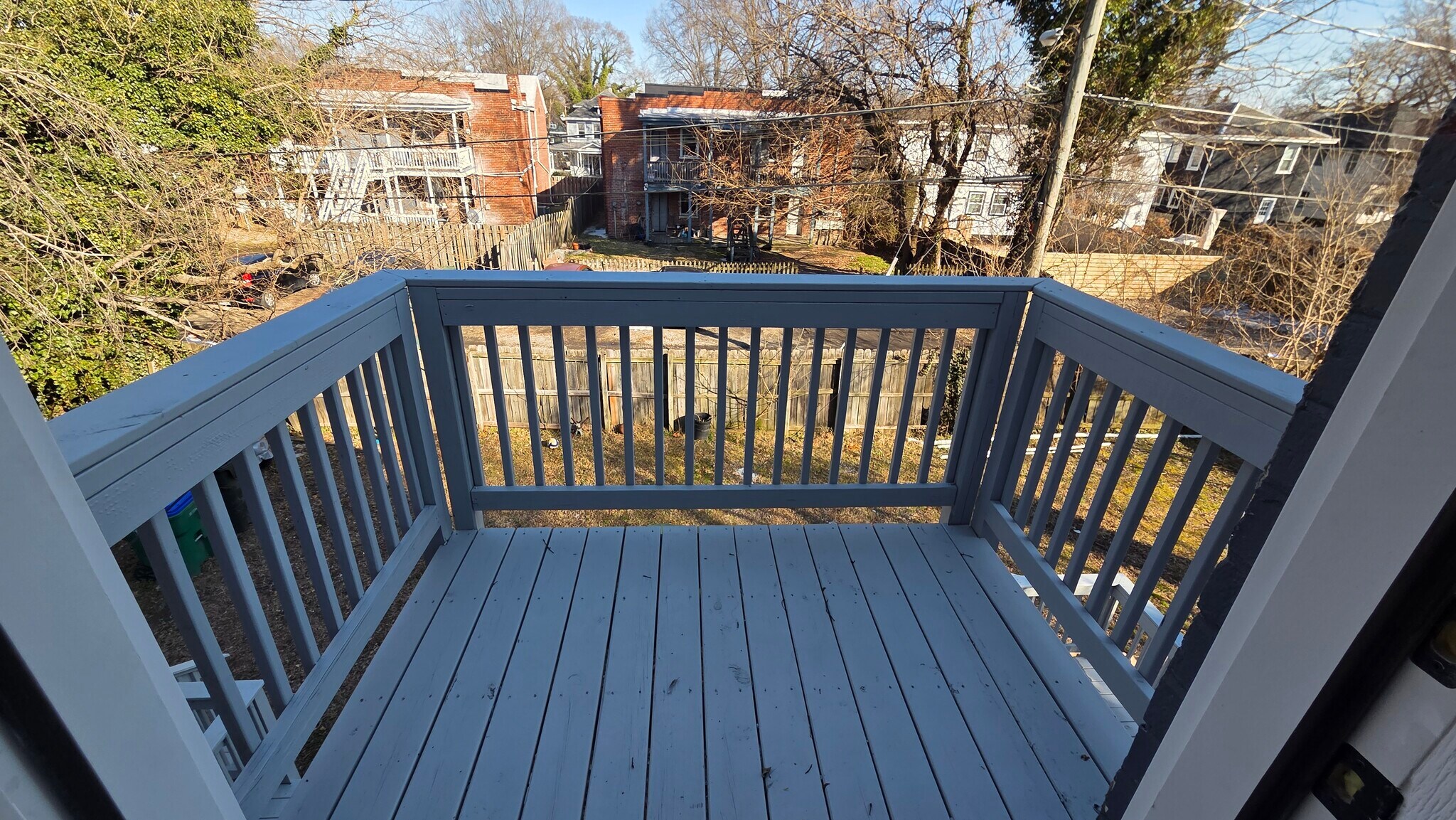 Bedroom 1 balcony - 2503 North Ave