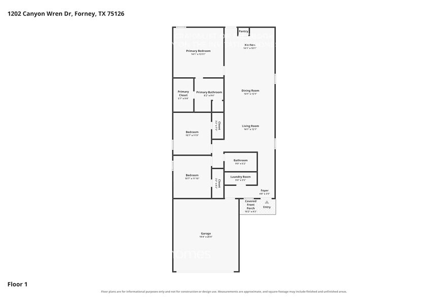 Building Photo - 1202 Canyon Wren Dr