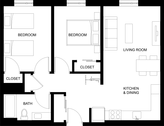 Floorplan - The Aurora