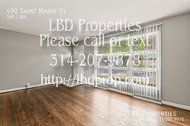 Building Photo - 490 St Marie St