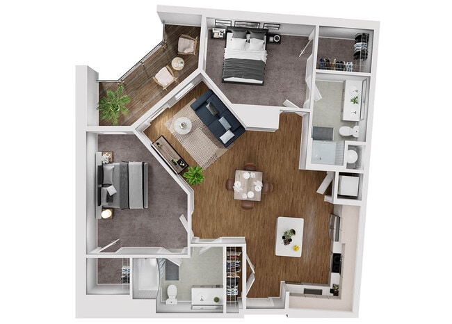 Floorplan - BLVD at Revere Beach