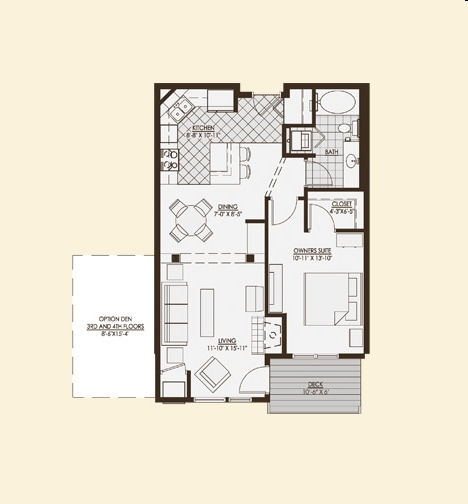 1BR/1BA - Park Crest on Nicollett