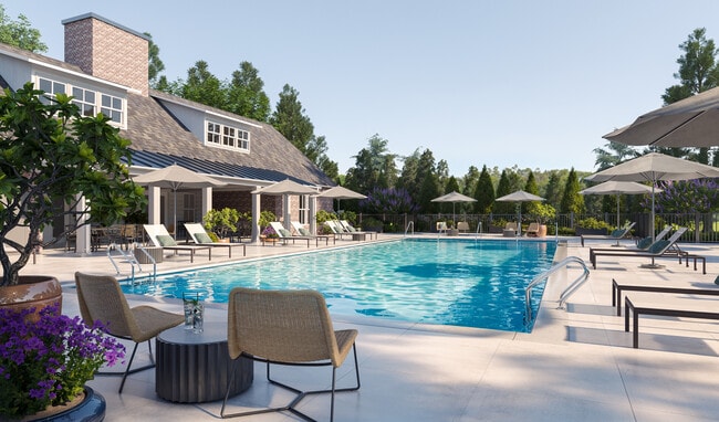 Resort-Style Swimming Pool