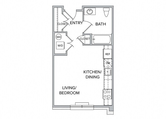 Floorplan - CityLine - Jersey City East