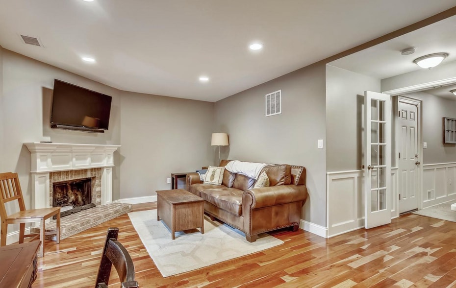 Ground Floor Living room - 1176 N Utah St