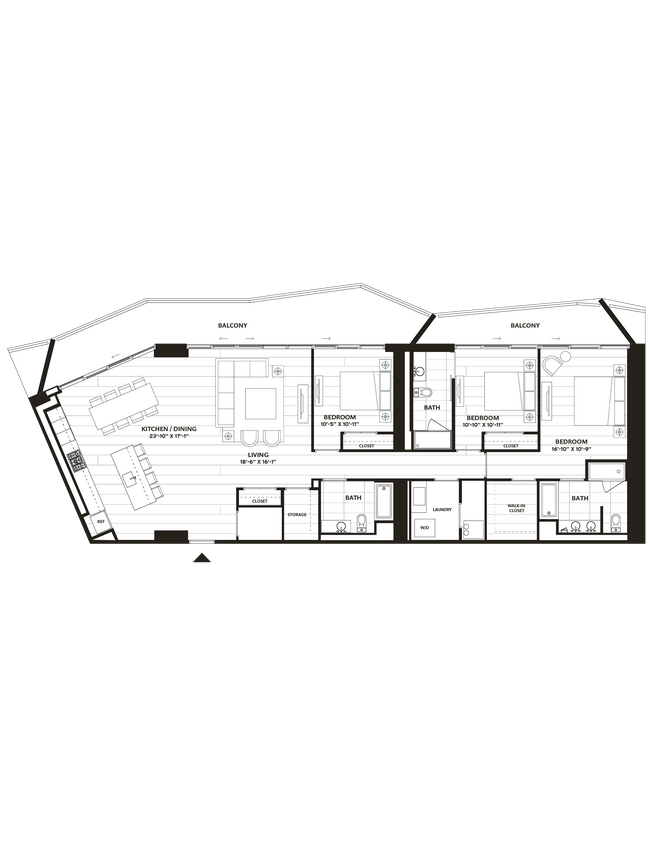 Floorplan - Heron