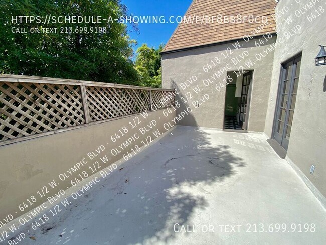 Building Photo - 6418 1/2 W. Olympic Blvd-