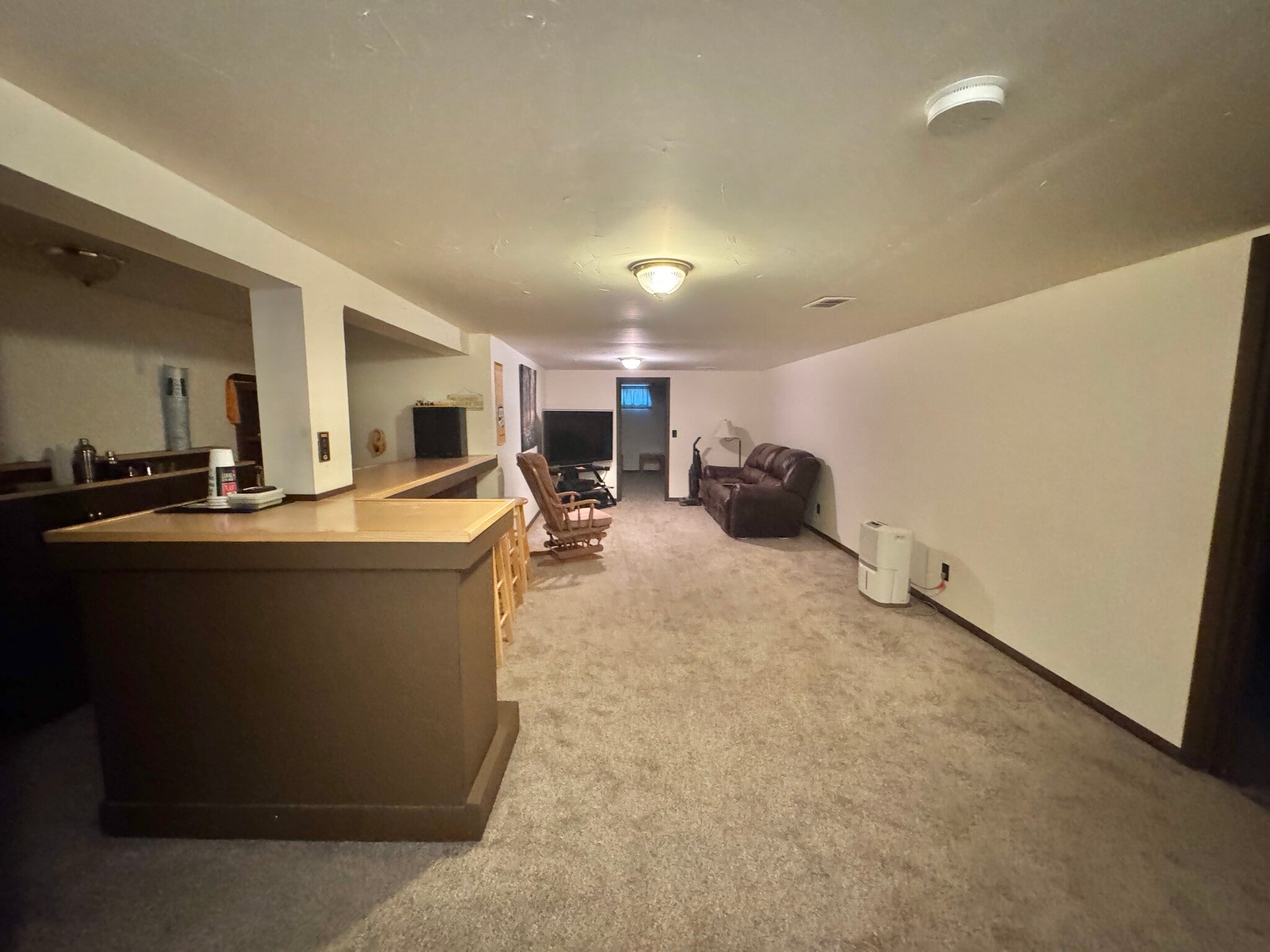 Finished Basement - furniture not included - 1798 Chateau Dr
