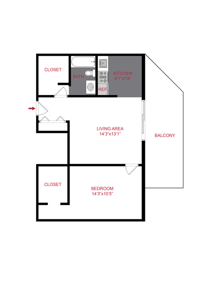 Floorplan - 950 Lafayette